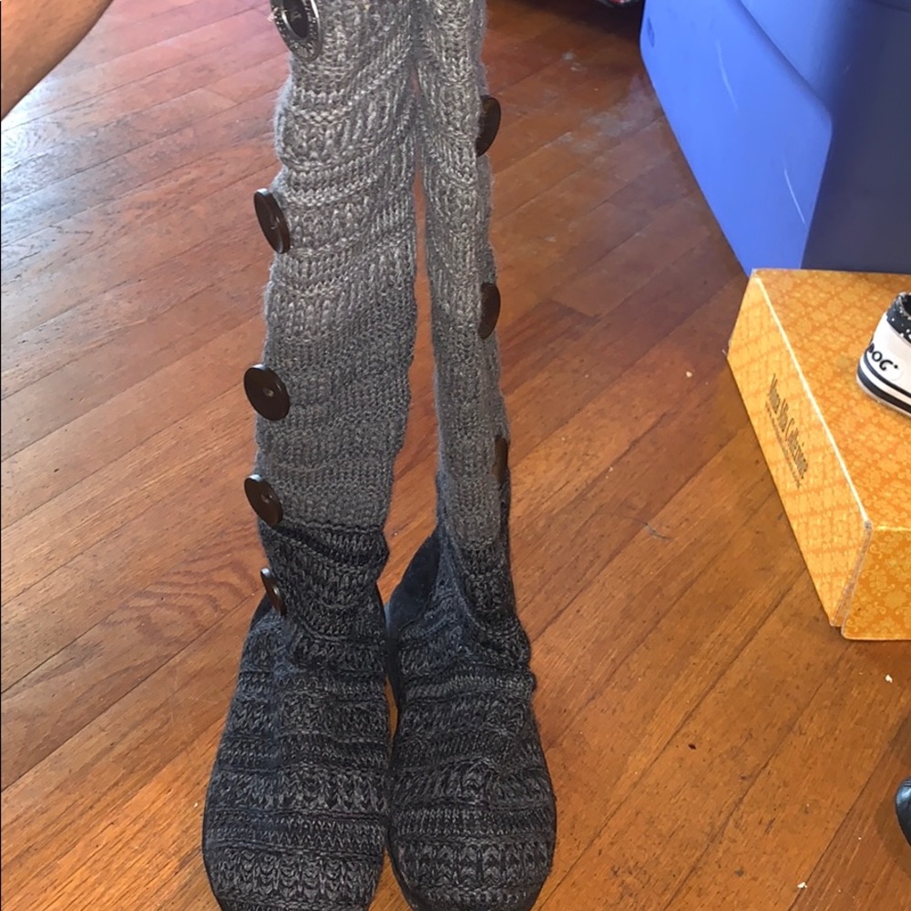 Muk Luks tall winter boots